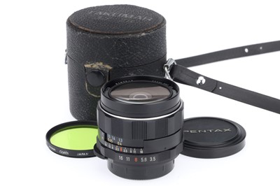 Lot 200 - A Super-Multi-Coated Takumar f/3.5 28mm Lens