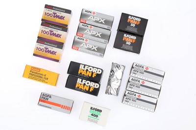 Lot 316 - A Selection of Expired Film