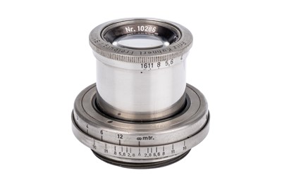 Lot 130 - A Fritz Kuhnert Elor f/2.8 50mm lens