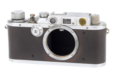 Lot 5 - A Leica III Rangefinder Body