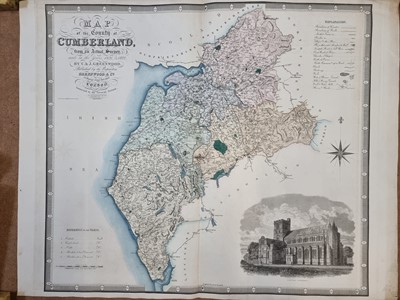 Lot 725 - A Large Collection of Period Maps