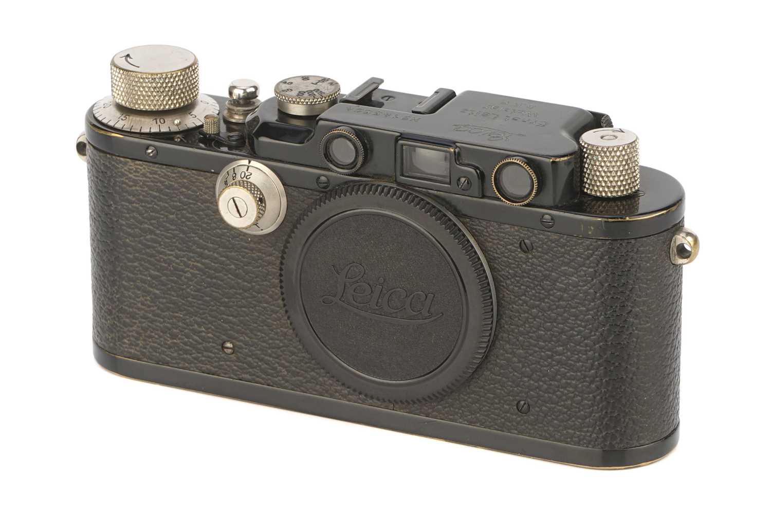 Lot 9 - A Leica III Rangefinder Body