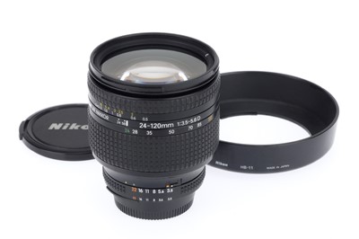 Lot 15 - A Nikon AF Nikkor D f/3.5-5.6 24-120mm Lens