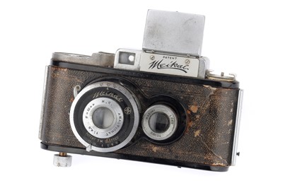 Lot 186 - A  Tougodo Meikai-Ref TLR Camera