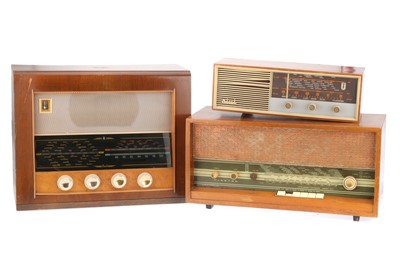 Lot 796 - Three Early Radios