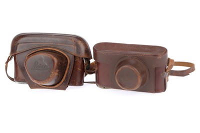 Lot 21 - A Pair of Leica Camera Cases