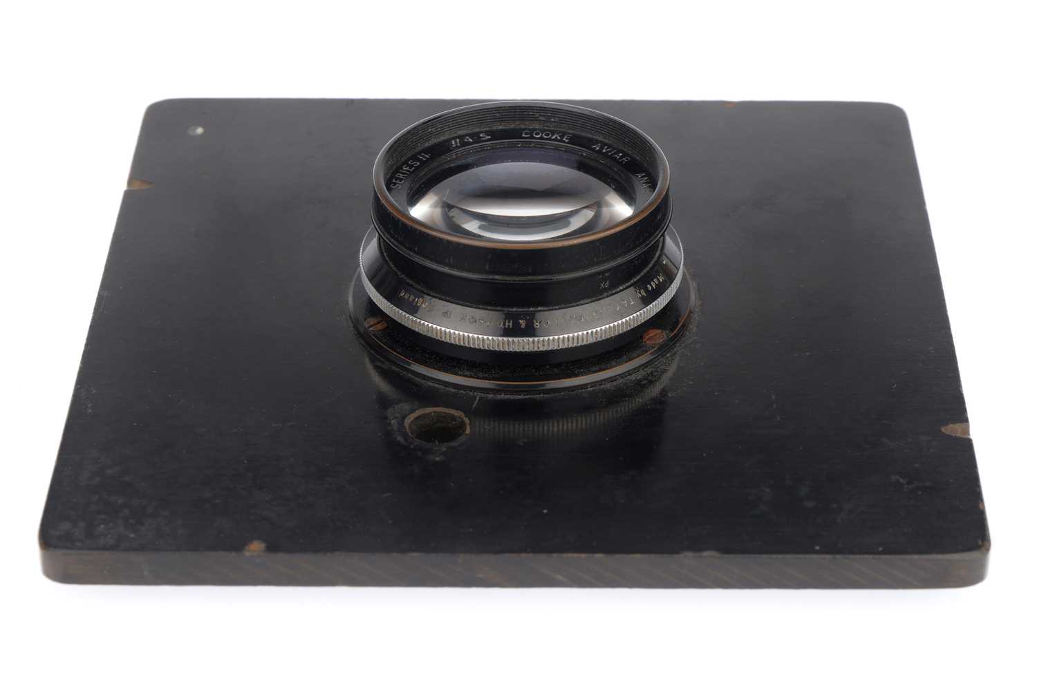 Lot 195 - A Cooke Aviar f/4.5 7" Series II Lens
