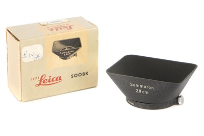 Lot 90 - A Leitz SOOBK Lens Hood