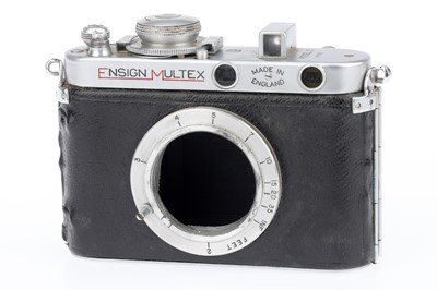 Lot 143 - An Ensign Multex Model 0 Rangefinder Camera Body