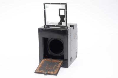 Lot 145 - An Unsigned Large Format Bellow Camera