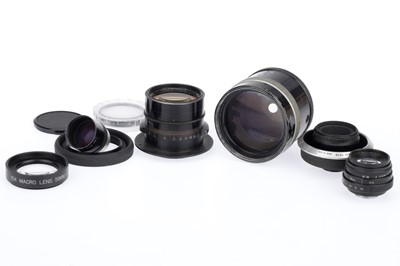 Lot 192 - A Selection of Lenses