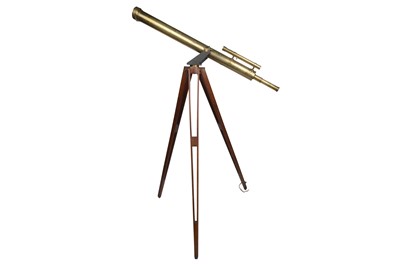 Lot 284 - 3in Astronomical Telescope By Dollond