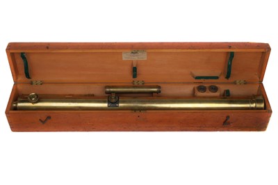 Lot 284 - 3in Astronomical Telescope By Dollond
