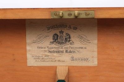 Lot 284 - 3in Astronomical Telescope By Dollond