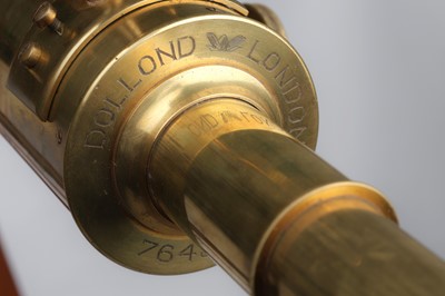 Lot 284 - 3in Astronomical Telescope By Dollond