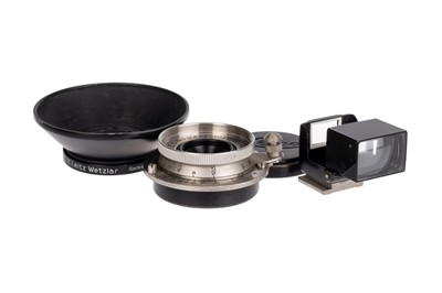 Lot 23 - A Leitz Hektor f/6.3 28mm Lens