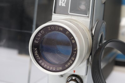 Lot 217 - A Group of Cine Cameras