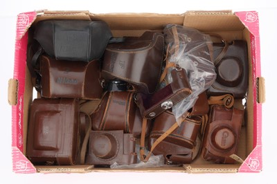 Lot 288 - A Mixed Selection of Camera Cases