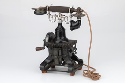 Lot 222 - A Skeleton Telephone by L.M. Ericsson