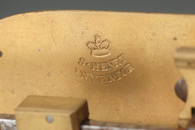 Lot 291 - Mr Henry's Patent Balance & Gauge