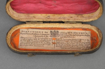 Lot 291 - Mr Henry's Patent Balance & Gauge