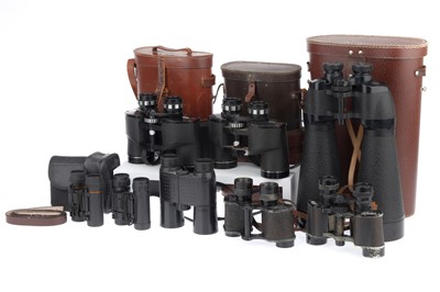 Lot 417 - A Selection of Binoculars