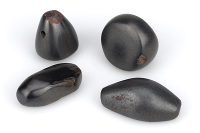 Lot 296 - 4 Hematite Weights