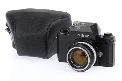 Lot 29 - A Nikon F Photomic 35mm SLR Camera