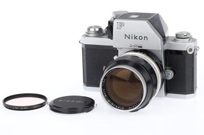 Lot 31 - A Nikon F Photomic 35mm SLR Camera