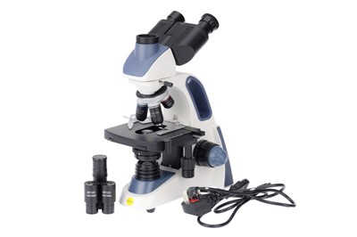 Lot 398 - A Swift Trinocular Microscope