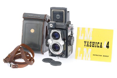 Lot 137 - A Yashica 44LM TLR Camera