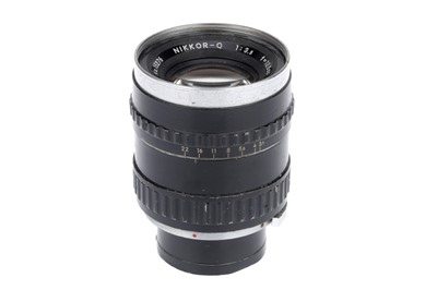 Lot 211 - A Nippon Kogaku Nikkor-Q f/3.5 13.5cm Lens