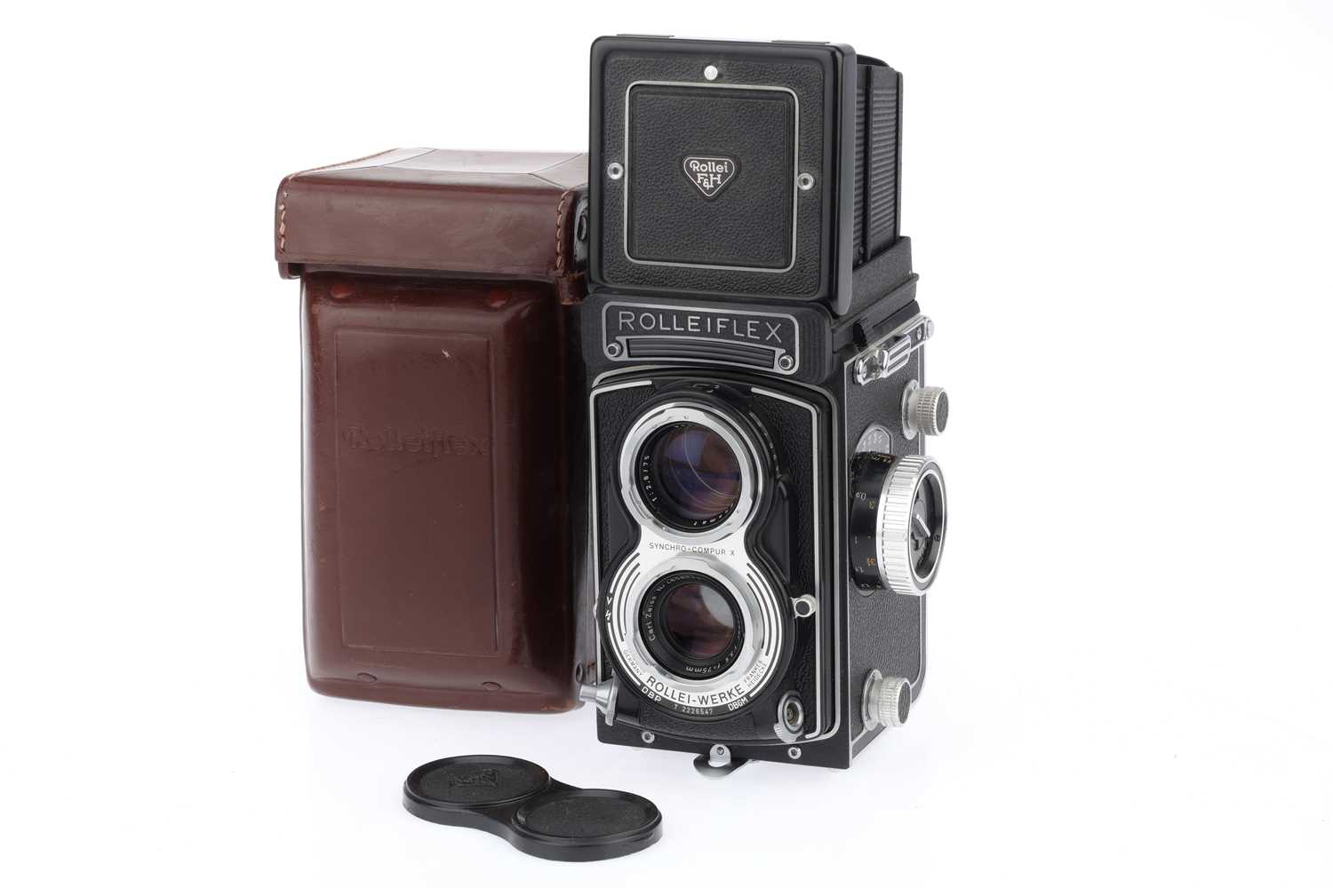 Tappo Obiettivo Metallo Satinato Per Rolleiflex 3.5T/A/B – Baionetta Bay I (FotoHihg) - Foto 2
