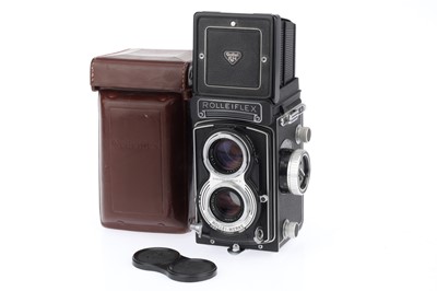 Lot 116 - A Rollei Rolleiflex 3.5T TLR Camera