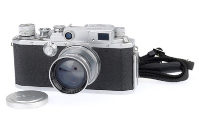 Lot 71 - A Canon IV Rangefinder Camera