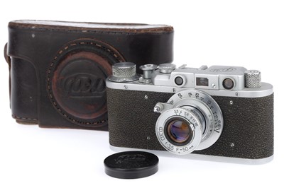 Lot 37 - A FED 1g Rangefinder Camera