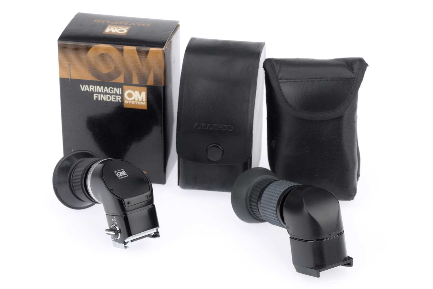 View Finder Instrument Lot 295 - A pair of Right-Angle Viewfinders,