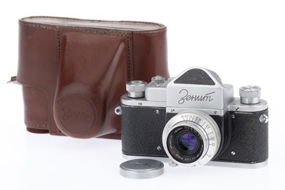 Lot 38 - A Krasnogorsk Zenit (K1020) SLR Camera