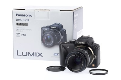 Lot 60 - A Panasonic Lumix DMC-G3 Digital Camera