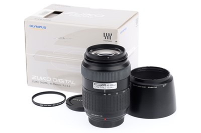 Lot 213 - An Olympus Zuiko Digital f/3.5-4.5 40-150mm Lens