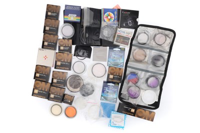 Lot 297 - A Large Selection of Camera Filters