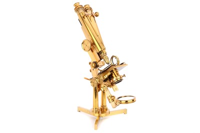 Lot 1 - Francis H. Wenham’s Original Prototype Binocular Microscope