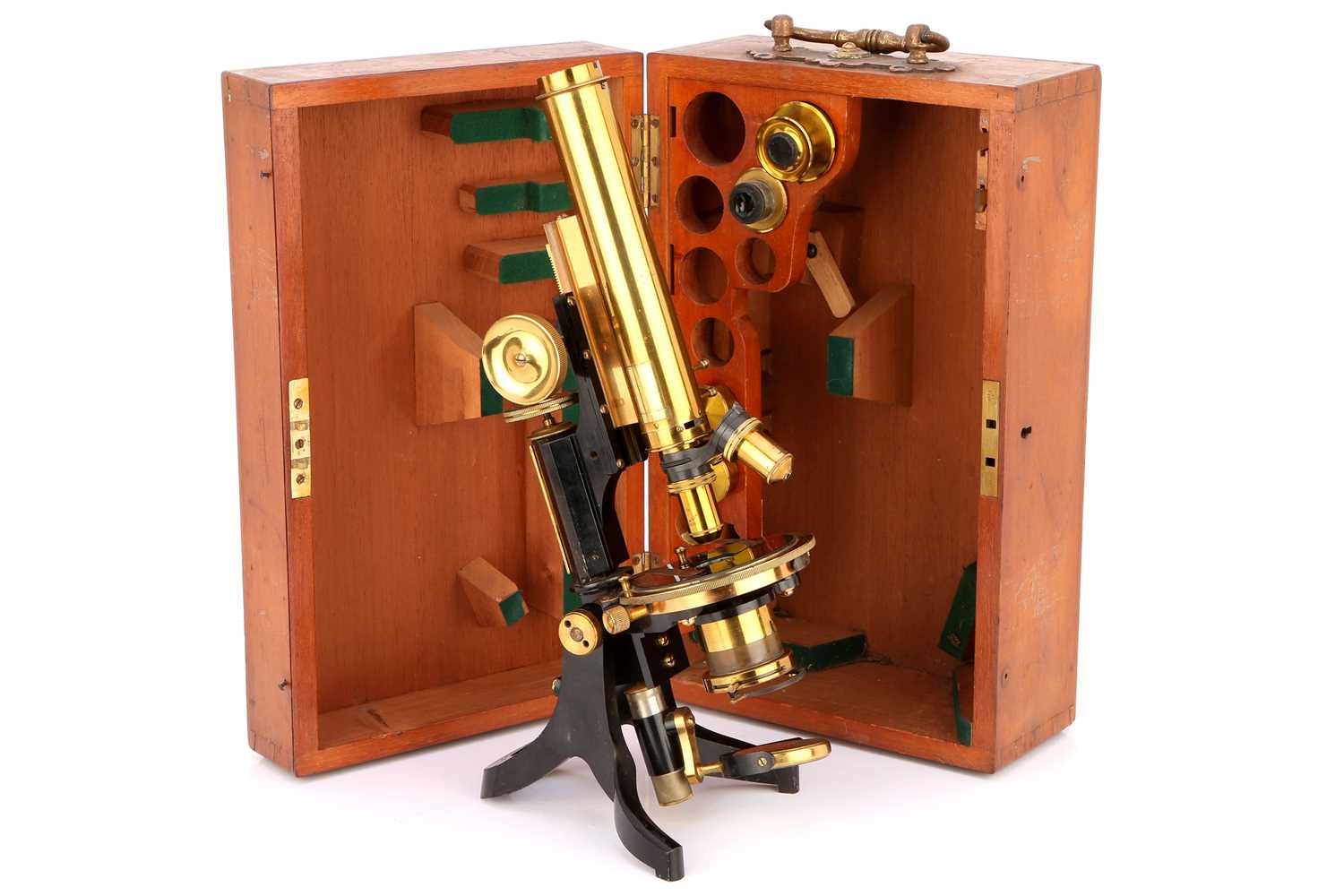Lot 10 - A Swift Petrological Microscope