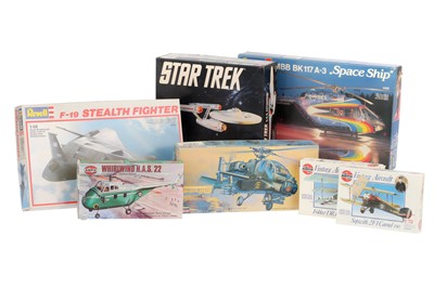 Lot 461 - A Selection Aircraft Model Kits