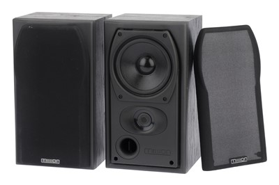 Lot 487 - A Pair of Mission 732 Bookshelf Speakers