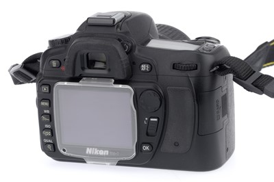 Lot 56 - A Nikon D80 Digital SLR Camera