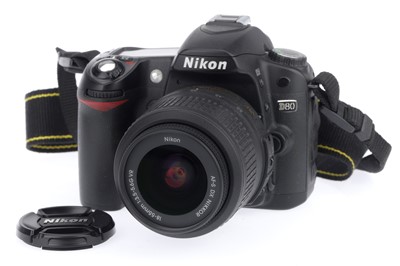 Lot 56 - A Nikon D80 Digital SLR Camera