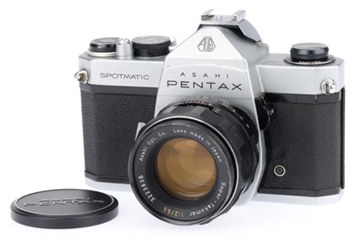 Lot 94 - An Asahi Pentax Spotmatic SP SLR Camera