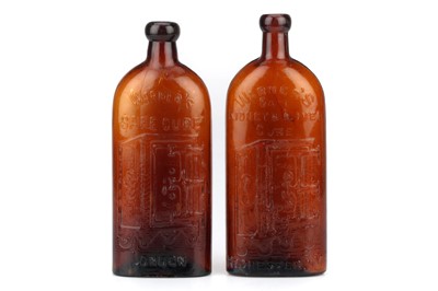 Lot 117 - Pair of Warner's Safe Cure Bottles