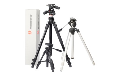 Lot 281 - A Group of Camera Tripods